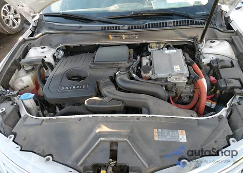 2013 Lincoln Mkz Hybrid from USA, damaged, VIN 3LN6L2LU3DR805200